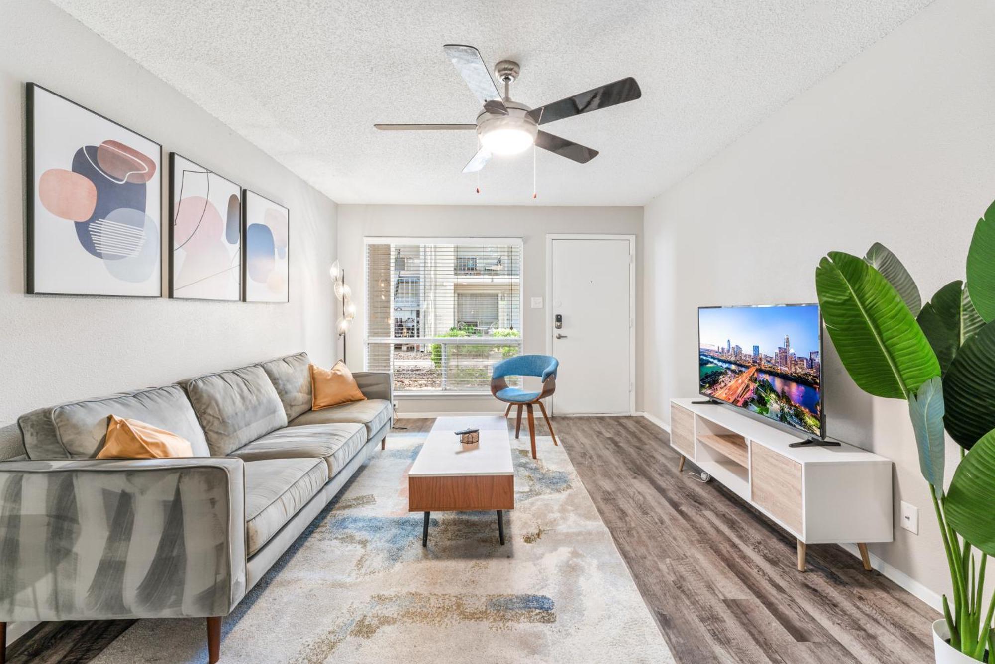 Soco Chic Apartment Suites Close To Downtown Austin Dış mekan fotoğraf