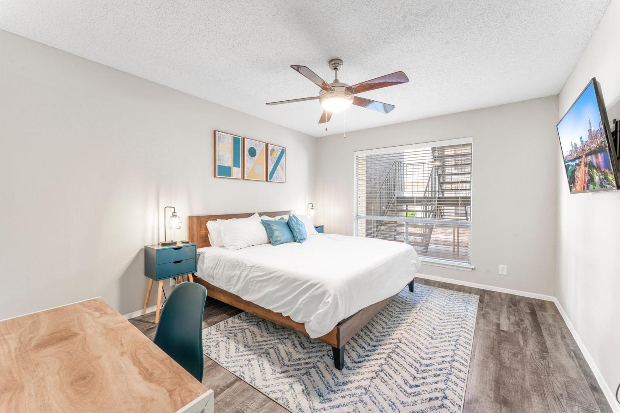 Soco Chic Apartment Suites Close To Downtown Austin Dış mekan fotoğraf